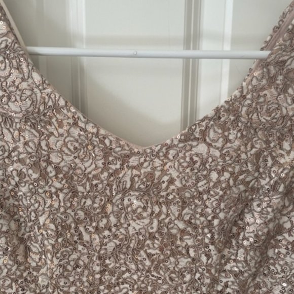 Gorgeous Alex Evening Dress Size 8 NWT - Picture 10 of 12